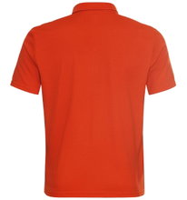 Odlo Wander-/Freizeit Polo Cardada (100% Poliester, wysoki komfort noszenia) pomarańczowo-czerwony mężczyźni
